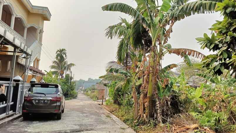 dijual tanah murah lokasi jalan pendidikan sukabangun