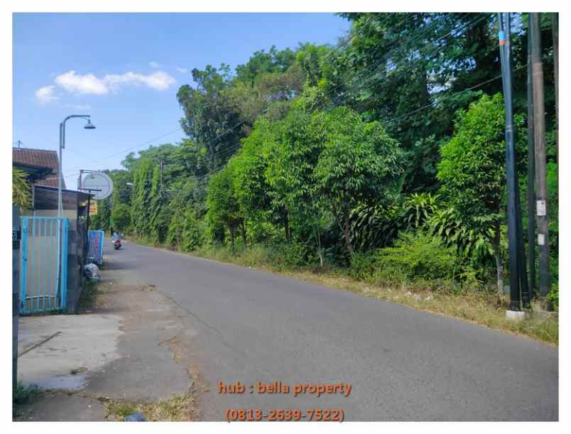 dijual tanah nologaten