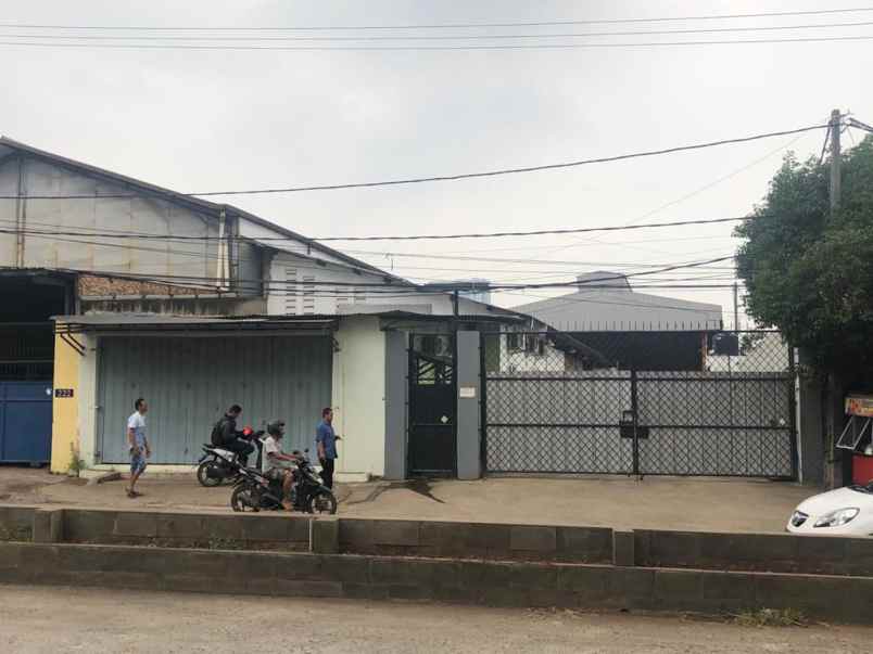 dijual tanah oengasinan bekasi kota