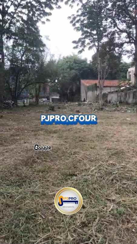 dijual tanah pancoran mas