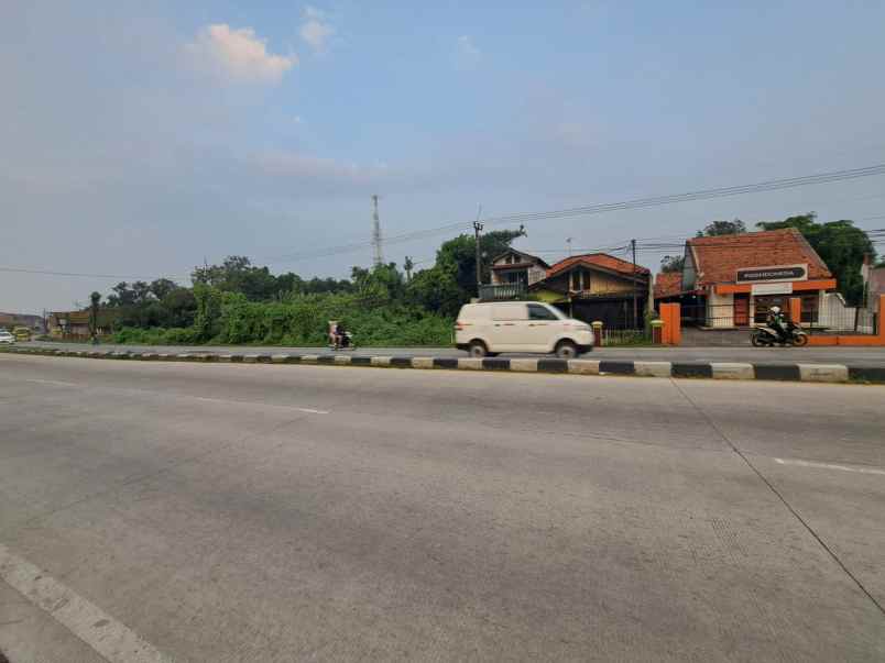 dijual tanah pantura sukamandi ciasem