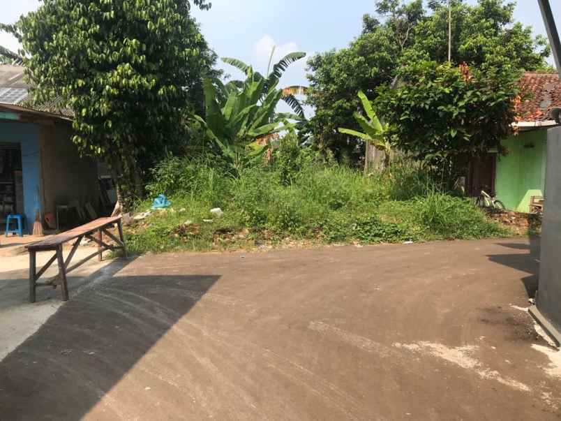 dijual tanah pd rajeg kec cibinong