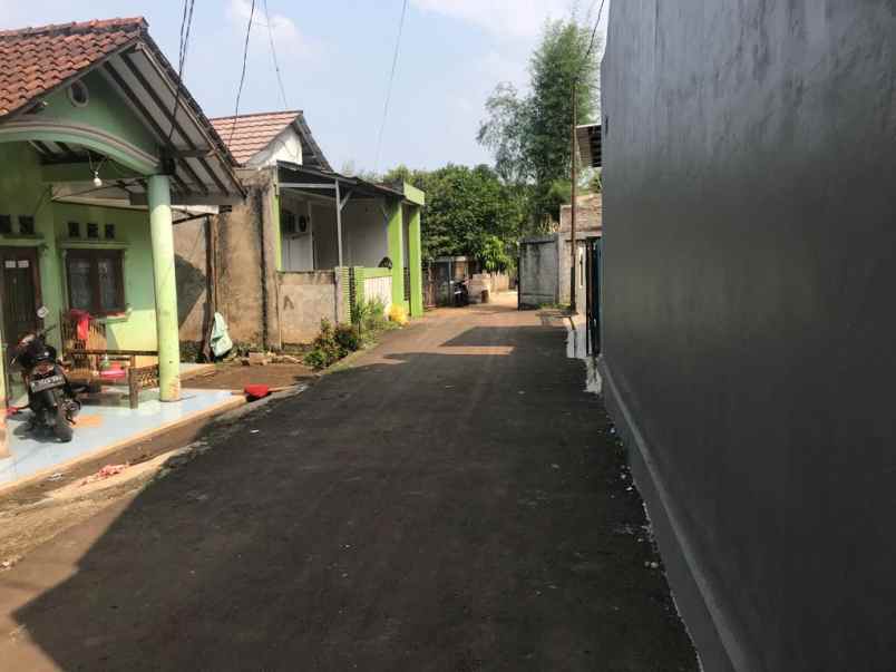 dijual tanah pd rajeg kec cibinong