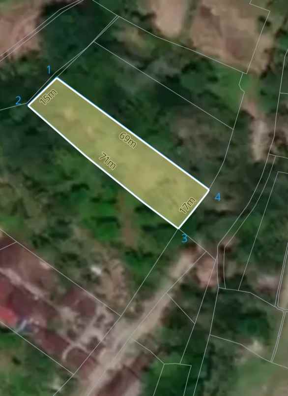 dijual tanah penatahan tabanan bali