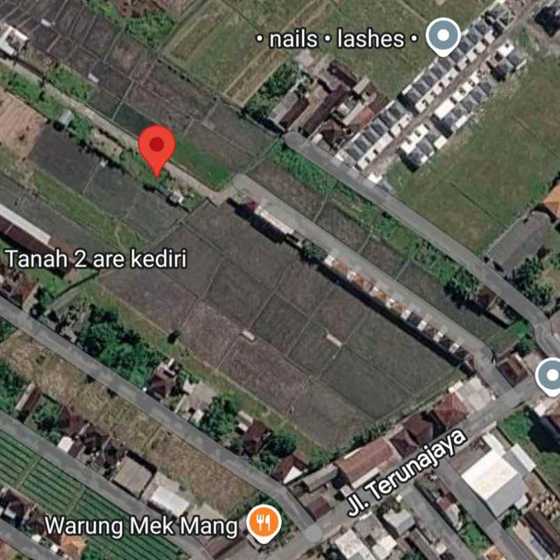 dijual tanah perum tridatu residence