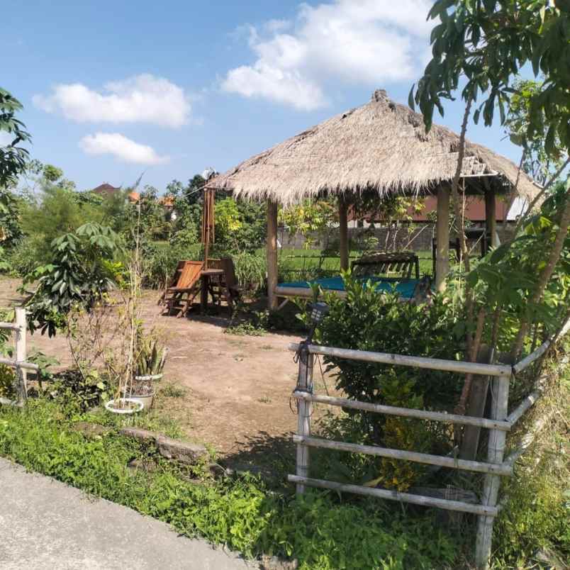 dijual tanah perum tridatu residence