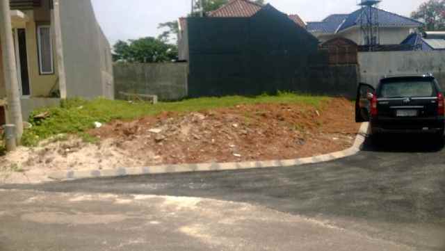 dijual tanah perumahan citra garden