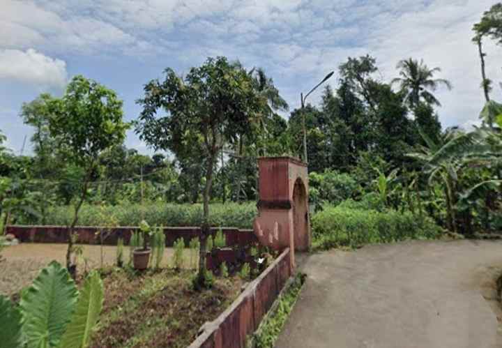 dijual tanah pinggir jl desa di pakembangan