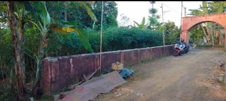 dijual tanah pinggir jl desa di pakembangan