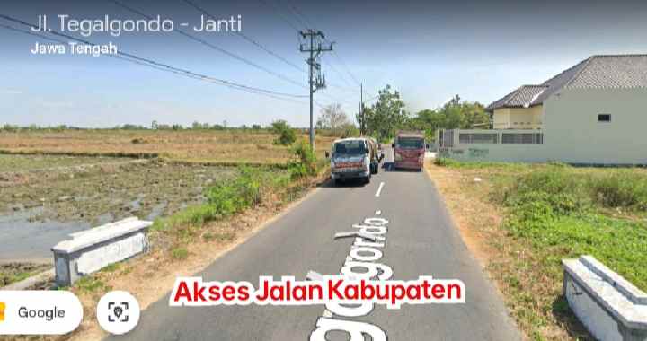 dijual tanah polanharjo klaten