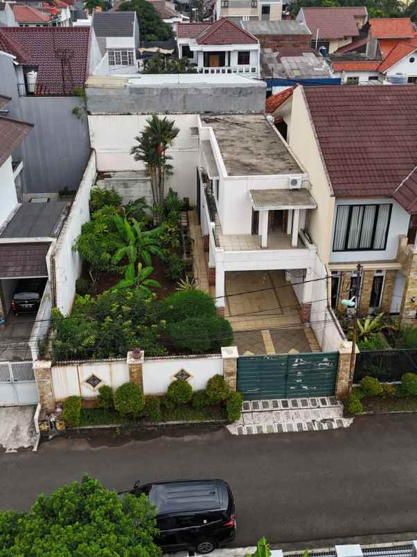 dijual tanah pondok bambu