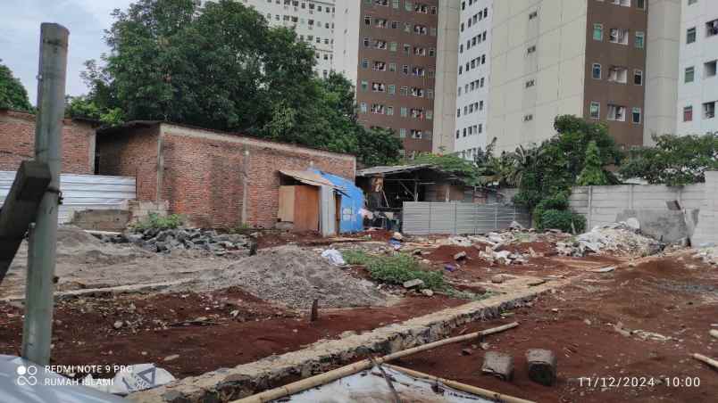 dijual tanah pondok kelapa