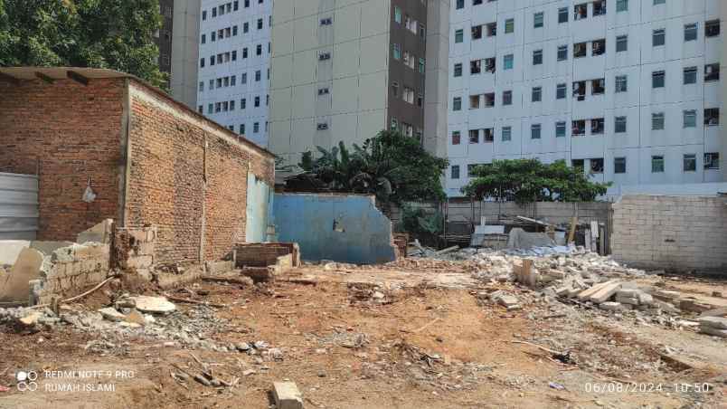 dijual tanah pondok kelapa