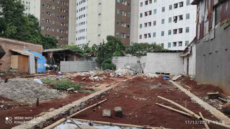 dijual tanah pondok kelapa