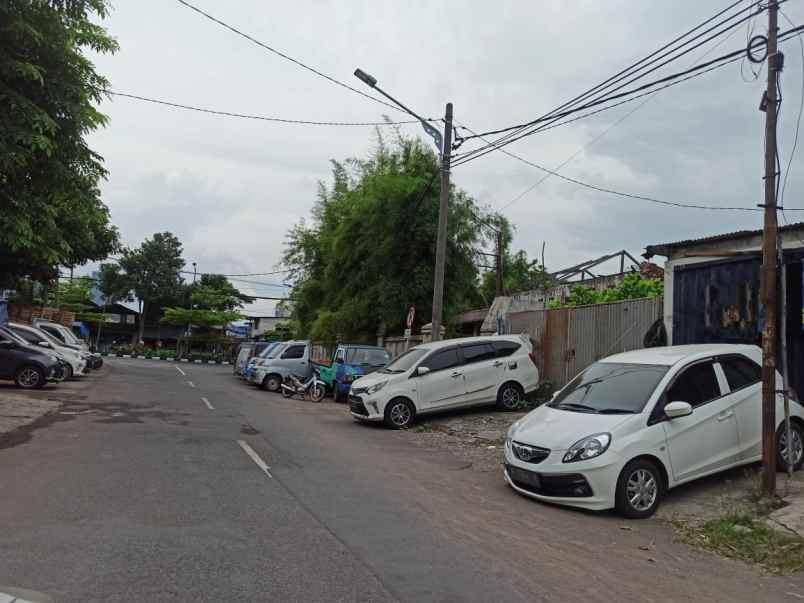 dijual tanah pusat kota jl teuku umar surabaya