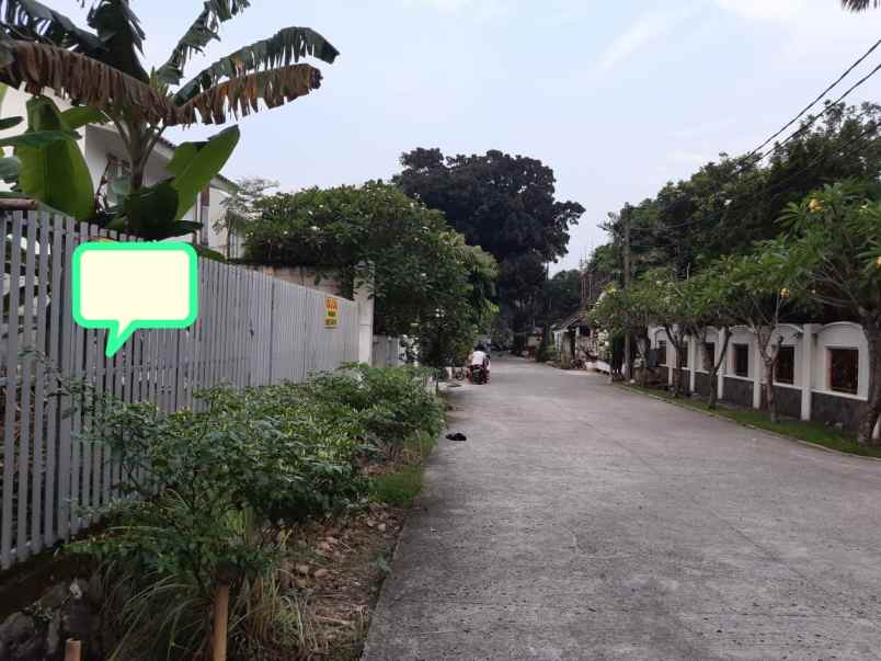 dijual tanah ragunan