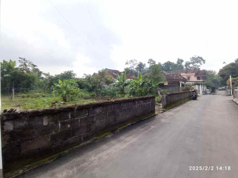 dijual tanah sambisari