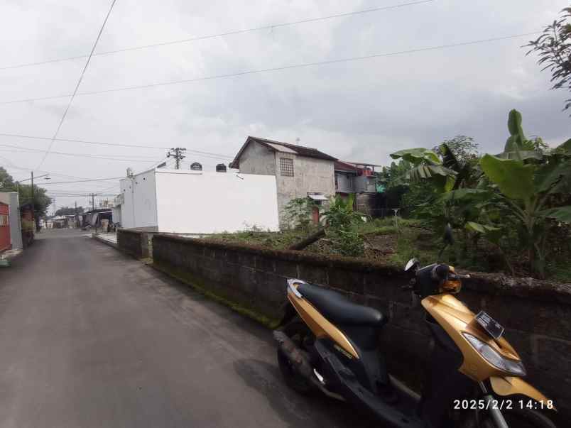 dijual tanah sambisari