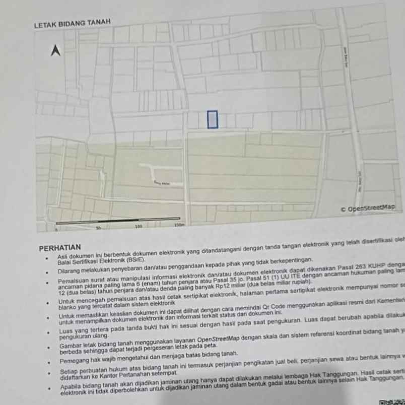 dijual tanah sanur kauh