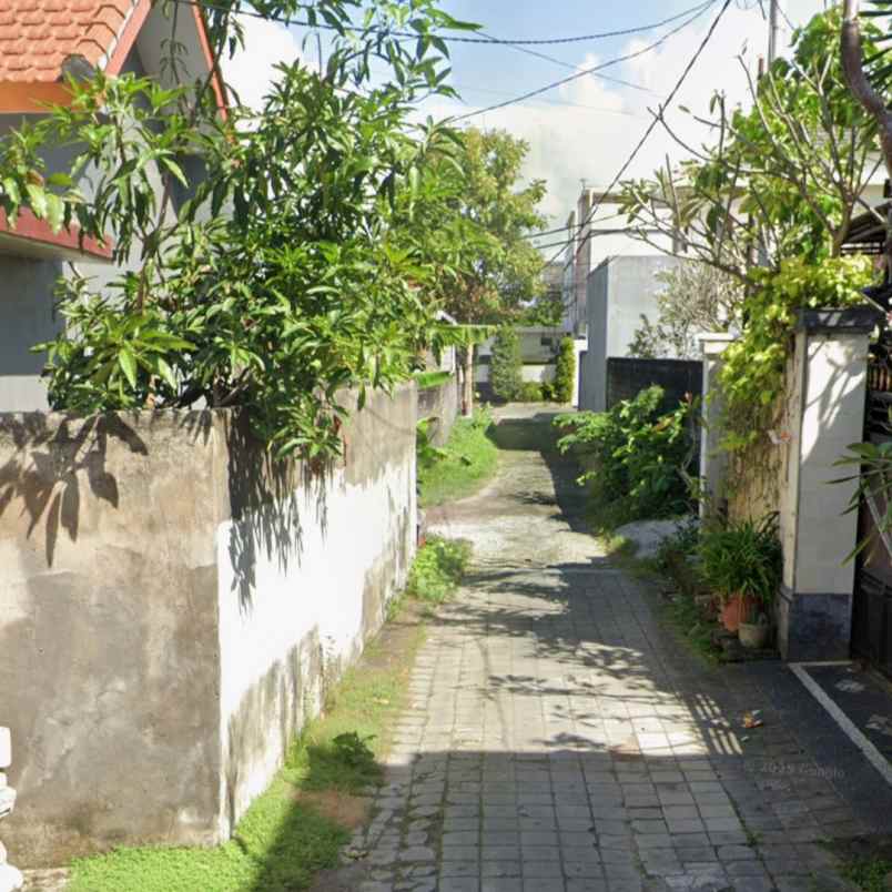 dijual tanah sanur kauh