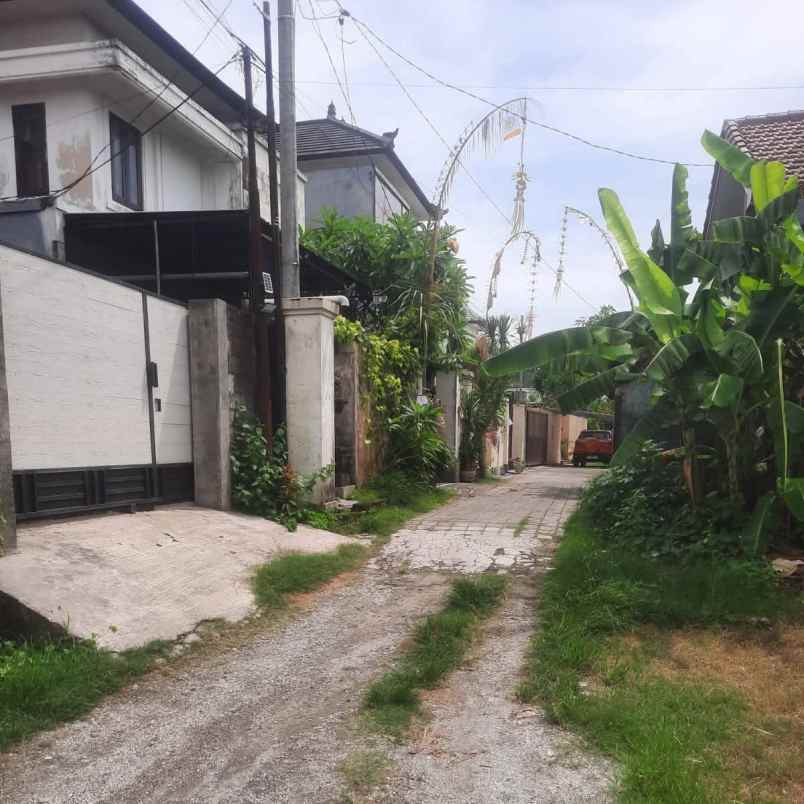 dijual tanah sanur kauh