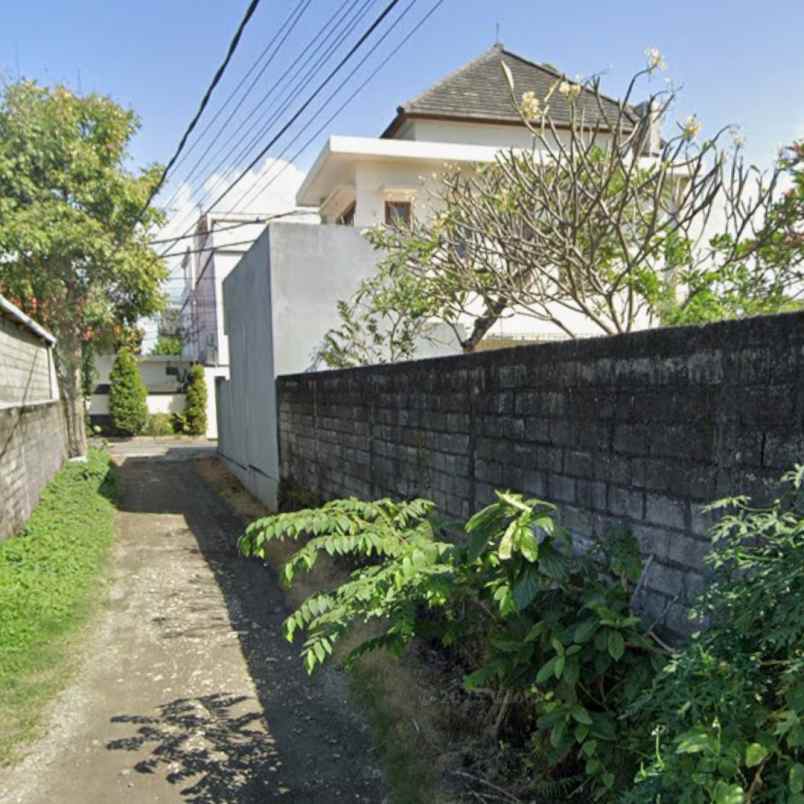 dijual tanah sanur kauh