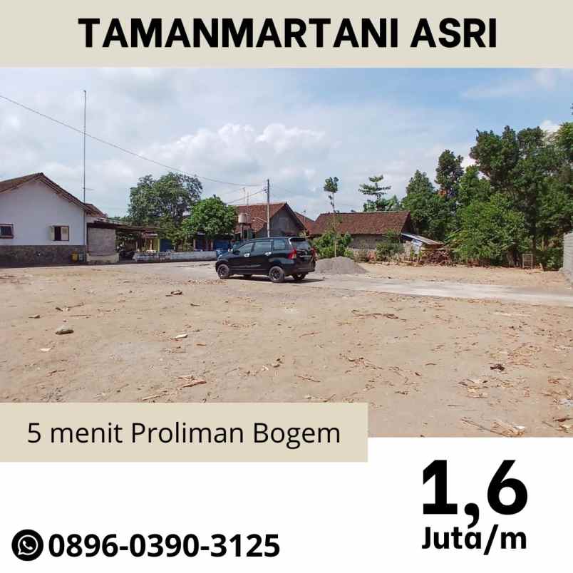 dijual tanah sepetmadu tamanmartani