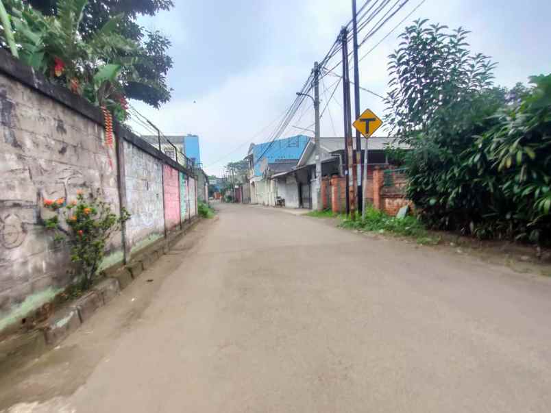 dijual tanah shm di serpong 3 km stasiun rawa buntu