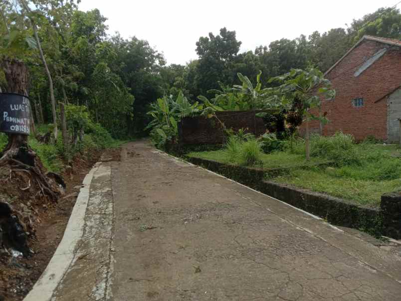 dijual tanah siap bangun