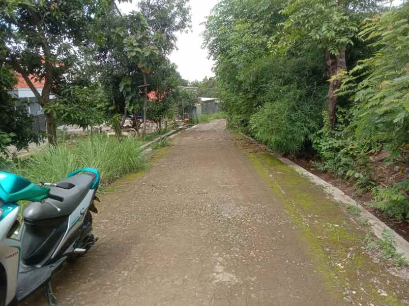 dijual tanah siap bangun