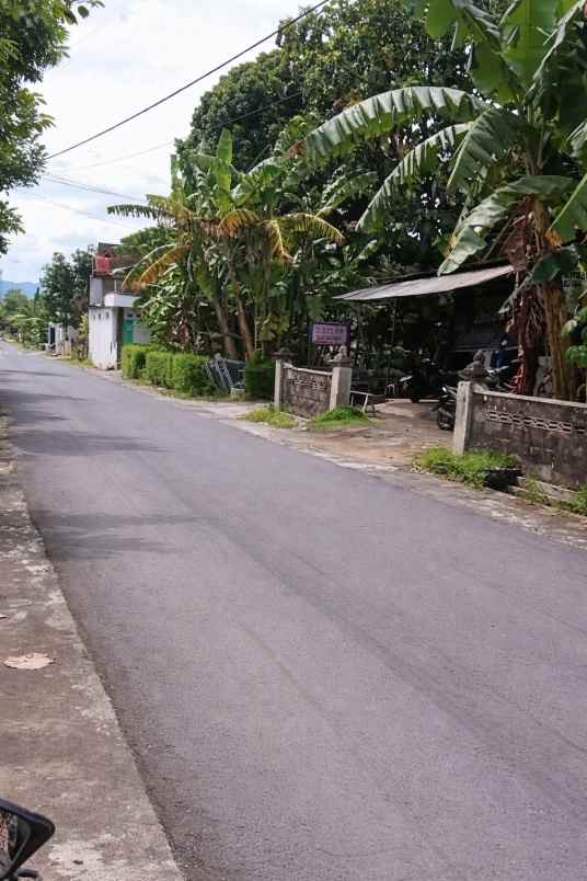 dijual tanah sidoluhur