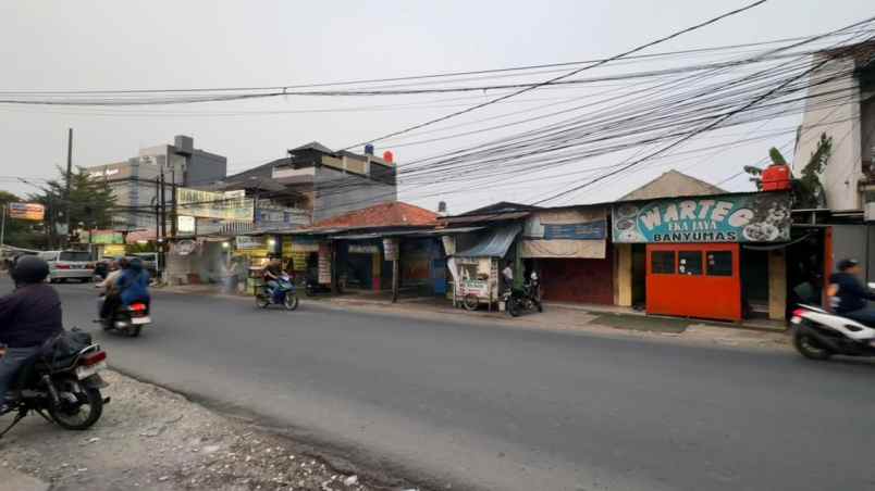 dijual tanah strategis di jombang raya pondok aren