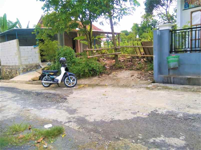 dijual tanah strategis mojosongo surakarta