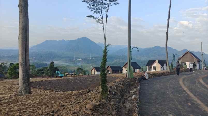 dijual tanah sukamakmur bogor