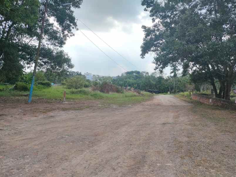 dijual tanah talang buruk