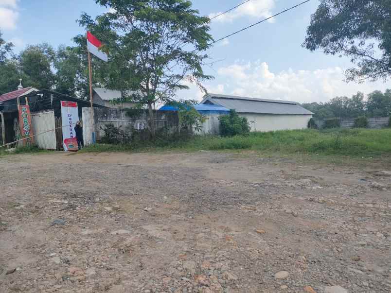 dijual tanah talang buruk