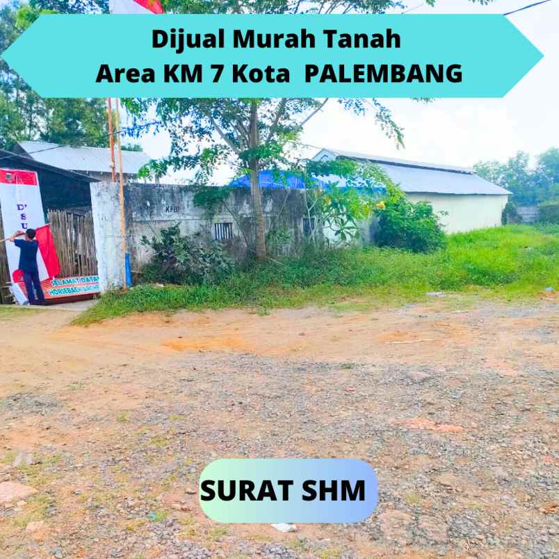 dijual tanah talang buruk