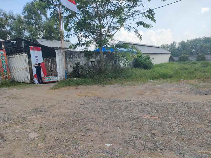 dijual tanah talang buruk