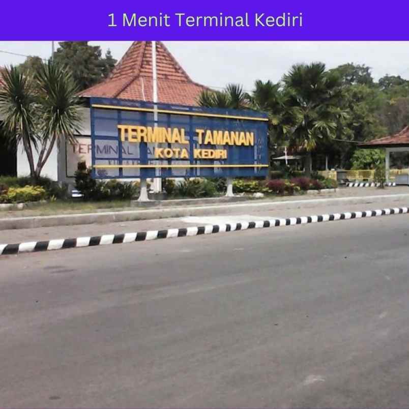 dijual tanah tamanan kec mojoroto kota