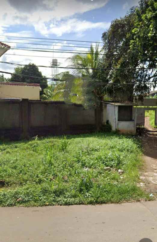 dijual tanah tanah di bintaro sektor 3a