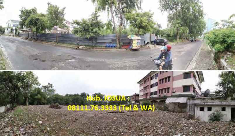 dijual tanah tanah lippo cikarang kab