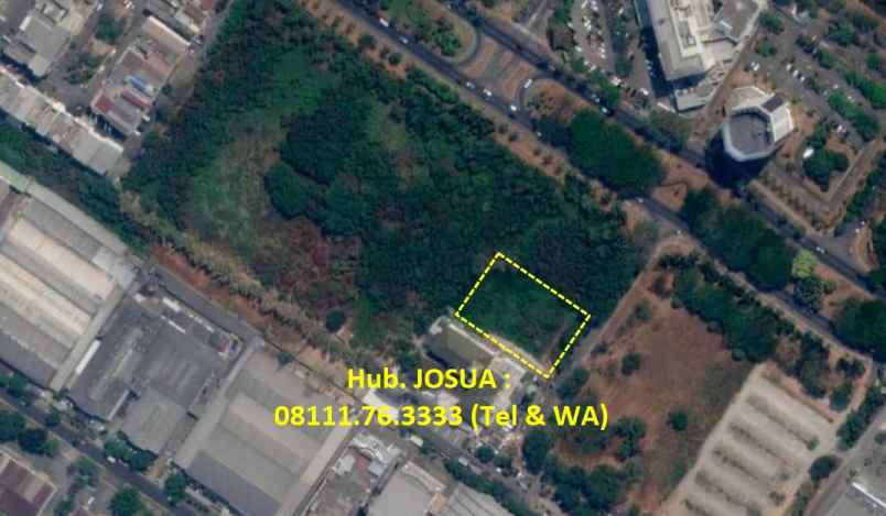 dijual tanah tanah lippo cikarang kab