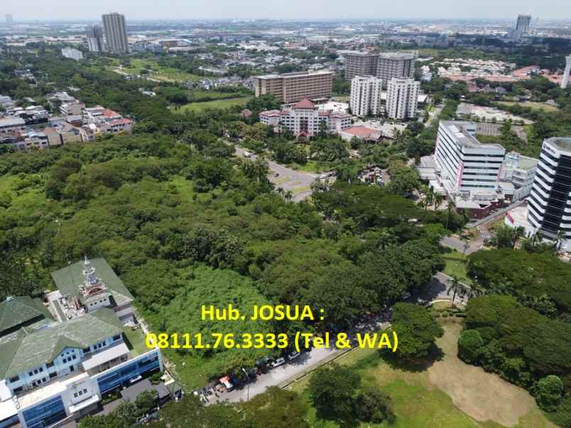 dijual tanah tanah lippo cikarang kab