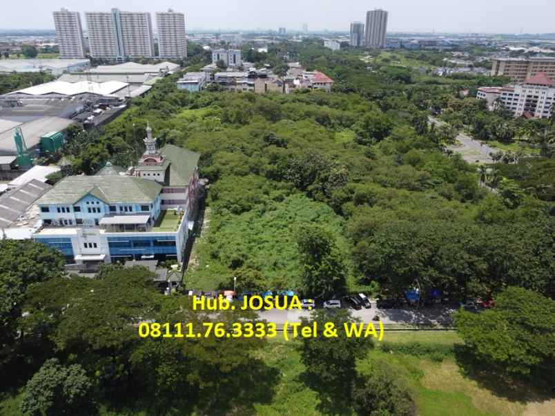 dijual tanah tanah lippo cikarang kab