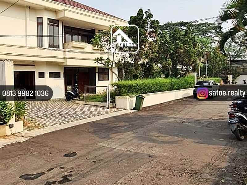 dijual tanah tb simatupang kebagusan