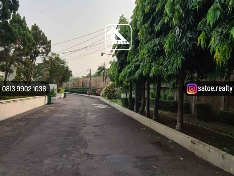 dijual tanah tb simatupang kebagusan