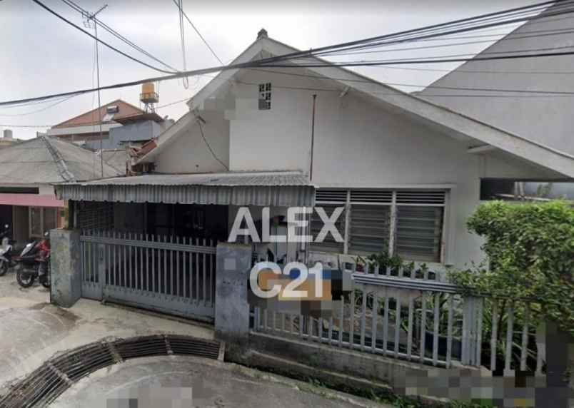 dijual tanah tebet barat