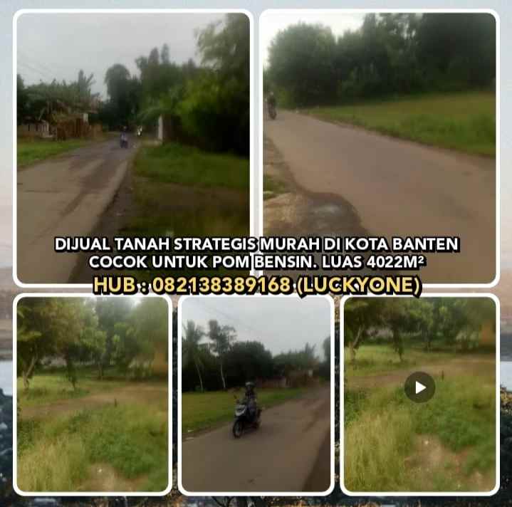 dijual tanah tembong banten