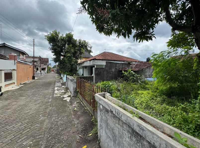 dijual tanah timoho
