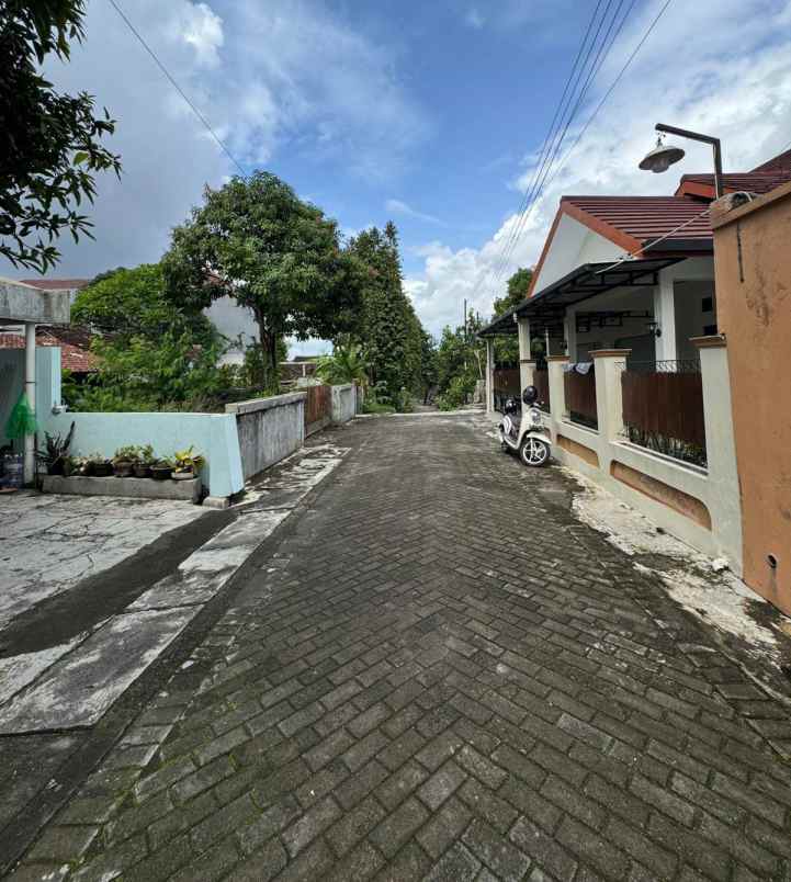 dijual tanah timoho